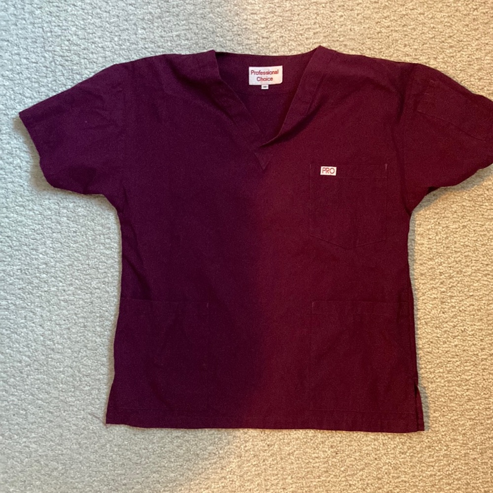 Scrub top